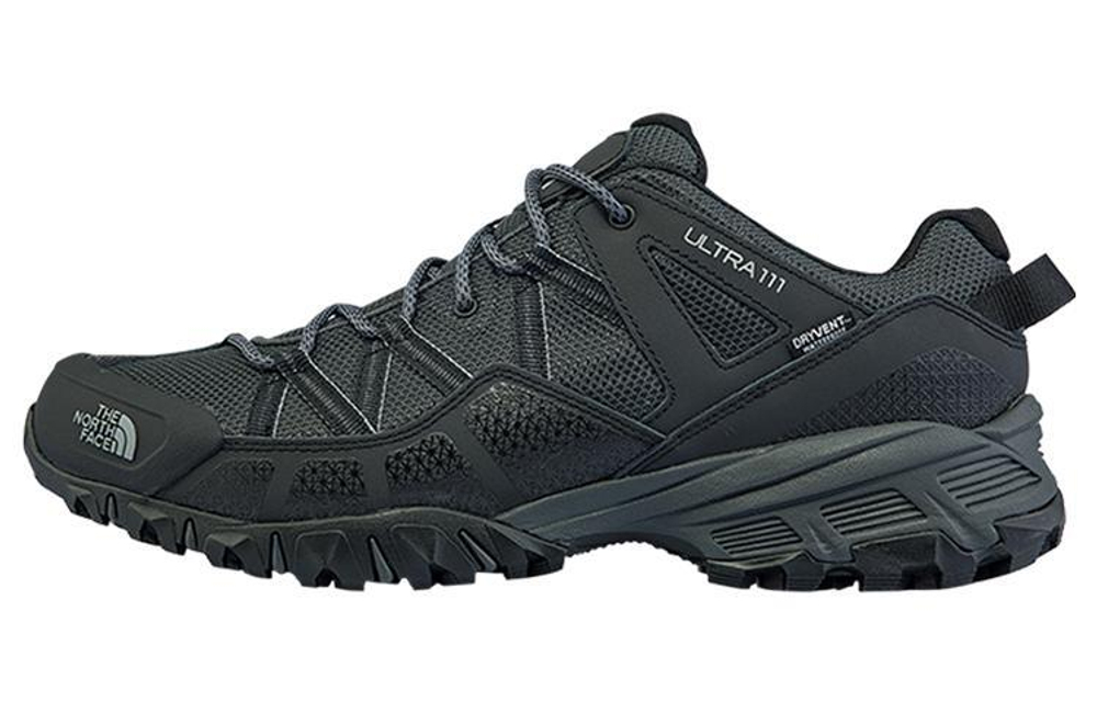 THE NORTH FACE non-slip, wear-resistant, waterproof, low-cut outdoor functional shoes black