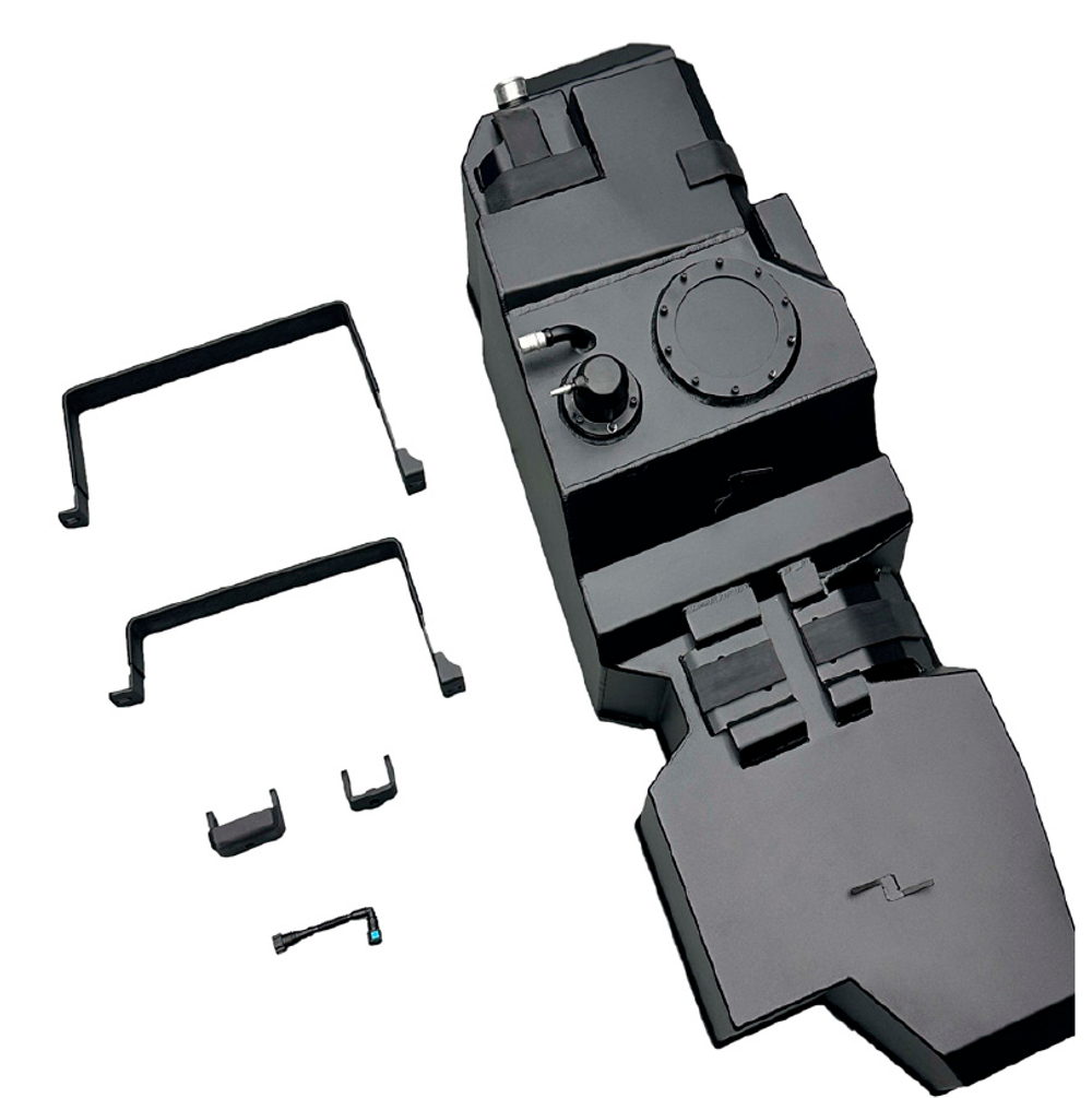 Дополнительный топливный бак на 97 литров для Lexus GX 460 4.6 2020+ Лексус основной бензобак