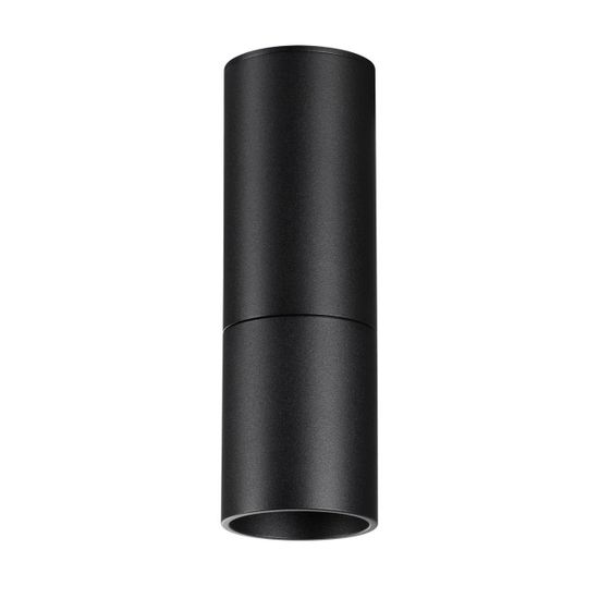 359317 OVER NT24 370 черный Светильник накладной светодиодный IP20 LED 10W 85-265V 3000K 1100Лм TUBO