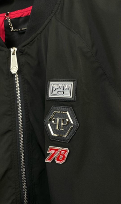 Куртка нейлон Philipp Plein NEW Collection
