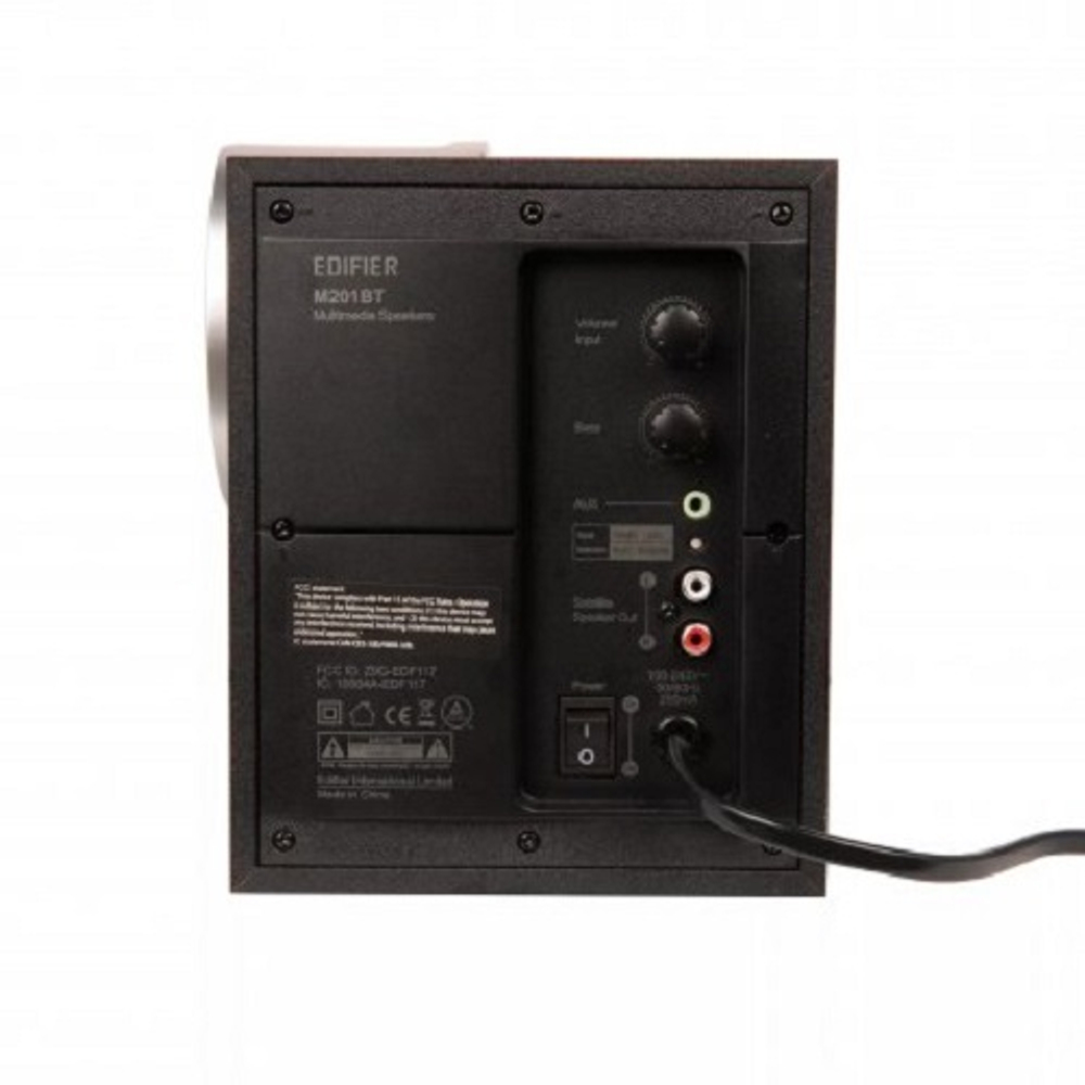 Компьютерная акустика 2.1 Edifier M201BT Black