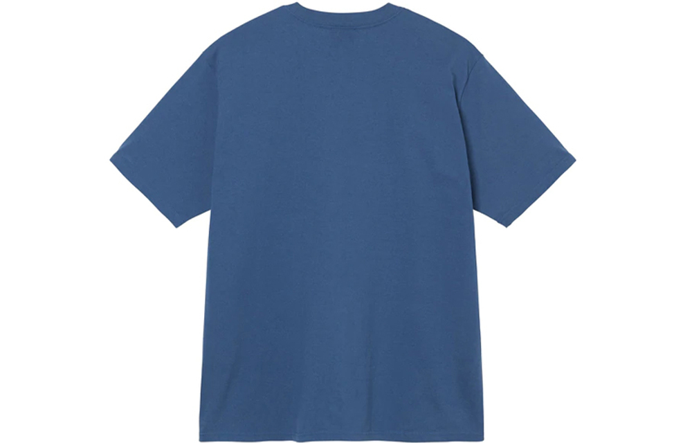 Футболки Stussy Flames Tee Logo T, 1904763