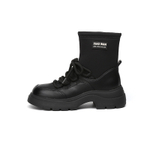 JINBAICHUAN PU Ankle Boots Women"s