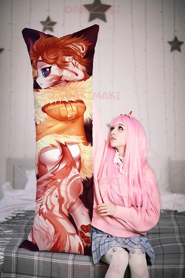 Дакимакура фурри кошка арт. 0688