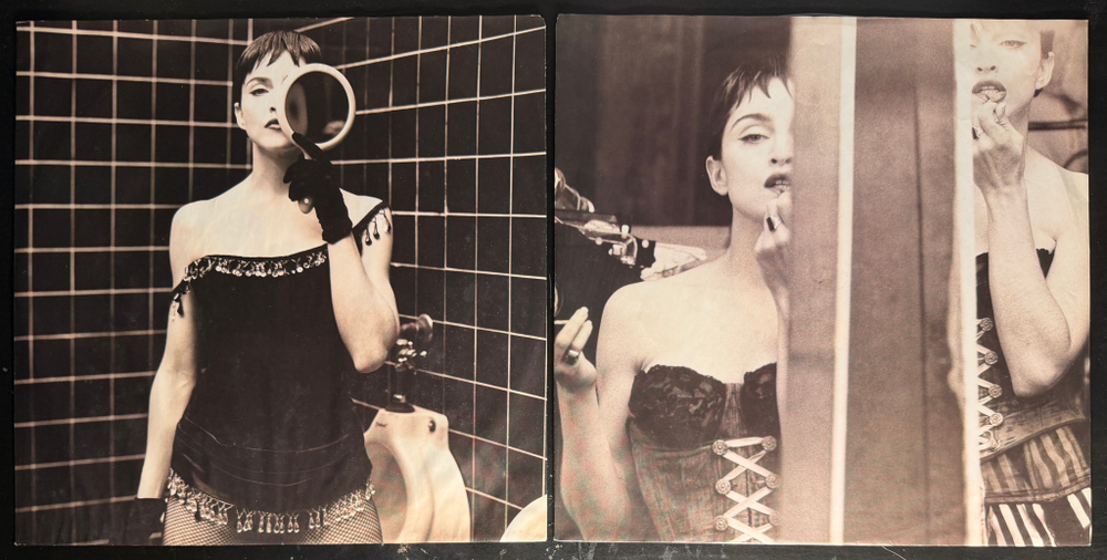 Madonna - The Immaculate Collection 2LP (Германия 1990г.)
