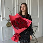 Красные розы