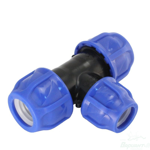 Тройник для п/э переходной 25х20х25