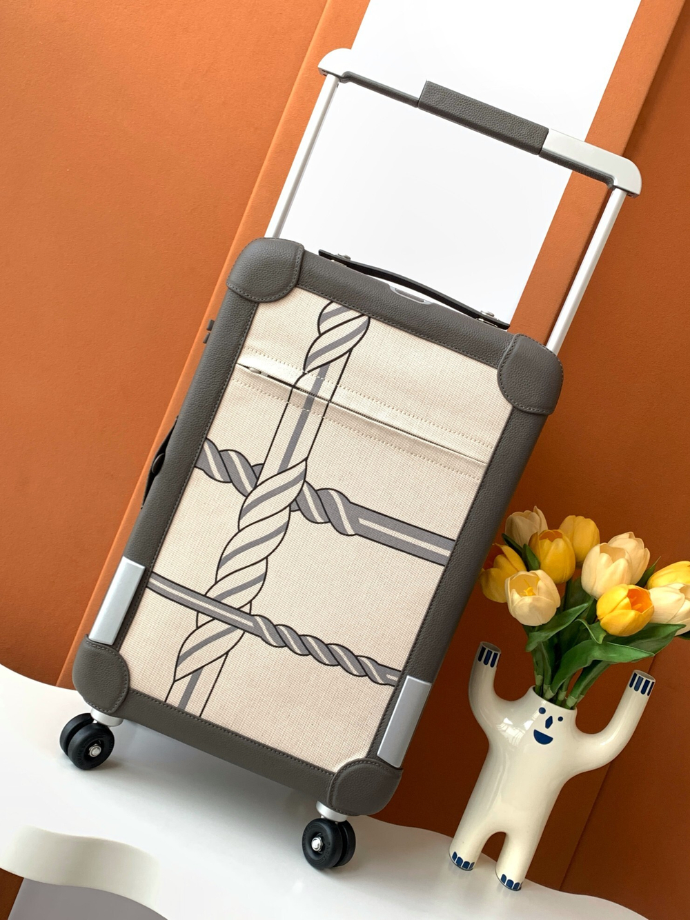 Hermes R.M.S Cabin Suitcase