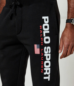 Спортивные штаны POLO RALPH LAUREN - черный(710835768)