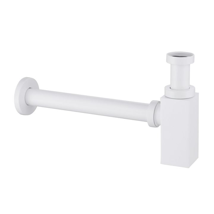 Сифон для раковины ABBER AF0031W белый матовый