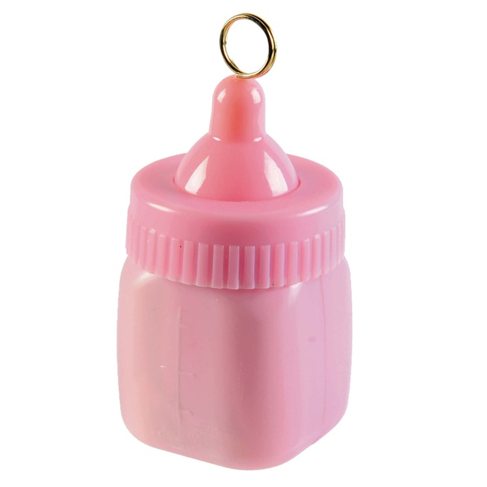 Грузик для шара Бутылочка 84гр (Розовый)