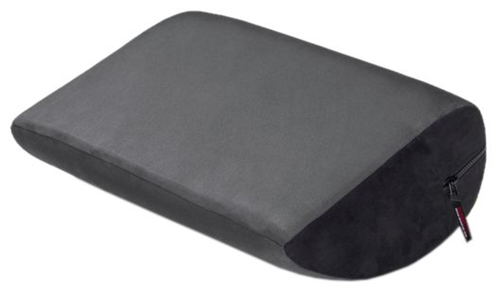 Черная малая подушка для любви Liberator Retail Jaz Motion (Цвет: черный)