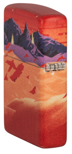 Зажигалка ZIPPO Mars Design 49634