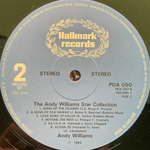 Andy Williams ‎– The Andy Williams Star Collection 2LP (Англия)