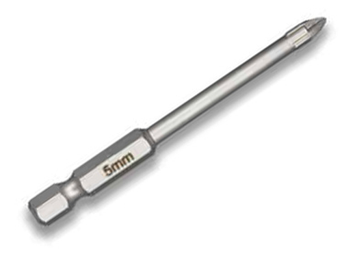 Сверло по кафелю и стеклу крестовая пластина D 5мм