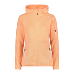 Толстовка флисовая CMP Women's hooded fleece  3H19826 Jacket, артикул 3H19826, цвет  Light Orange (32CN)
