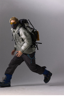 Пуховик Nothomme Monterest Outdoor Hooded Down Jacket, C6 Water-Repellent, 700 Fill Power, White Goose Down