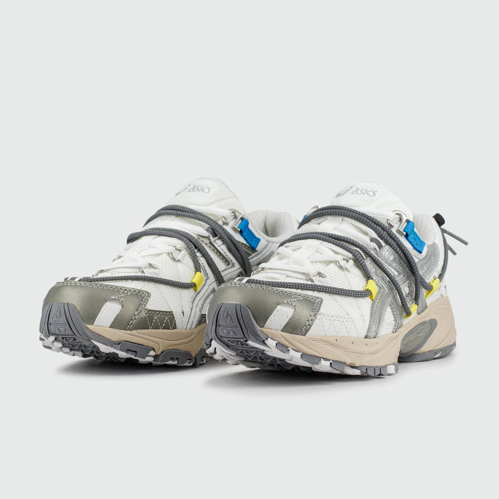 Кроссовки Asics Gel-Kahana TR V2 White Grey Wmns