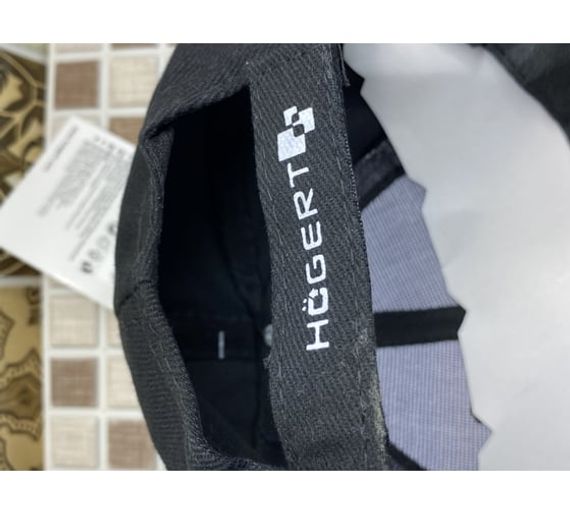 Кепка черная универсальный размер ALF Högert, арт. HT5K186