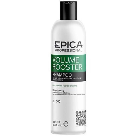 Шампунь для волос Epica Professional  Volume booster 300 мл