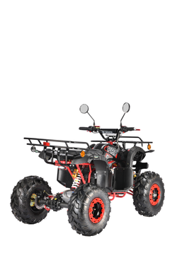 Электроквадроцикл White Siberia PRO SNEG 3000W Черный