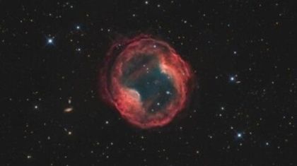 Астрономы нашли самую древнюю галактику