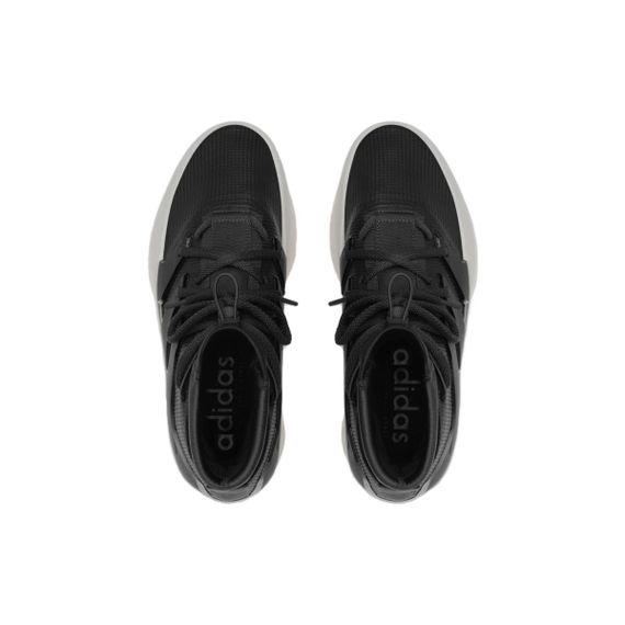 Adidas originals Легкая атлетика Баскетбольные кроссовки Высокие Черные кроссовки