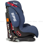 Автокресло "THUNDER" Ultra isofix SPS группа 1-2-3  (9-36 кг) blue jeans