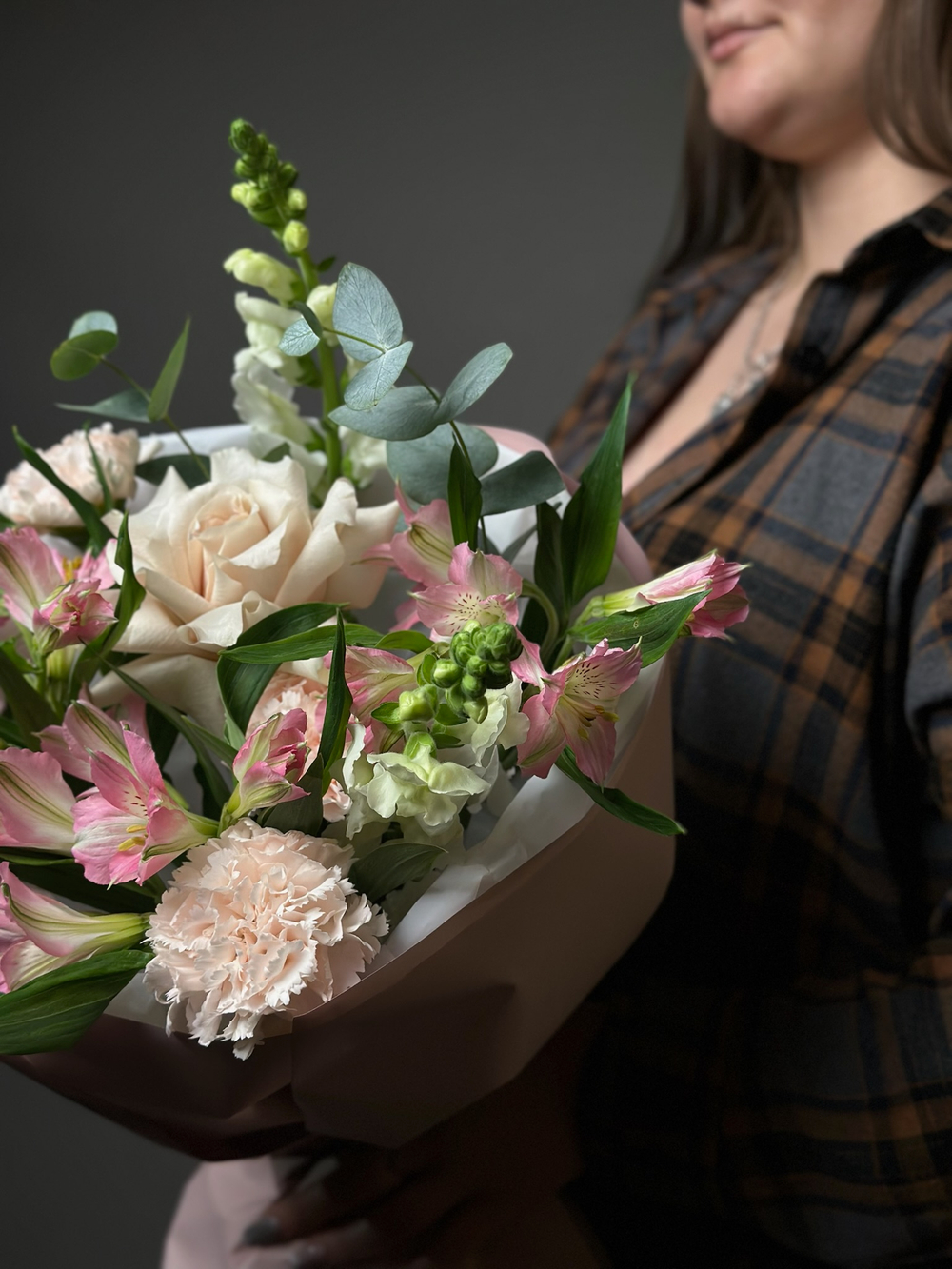 Сборный букет «Свежесть и изящество»