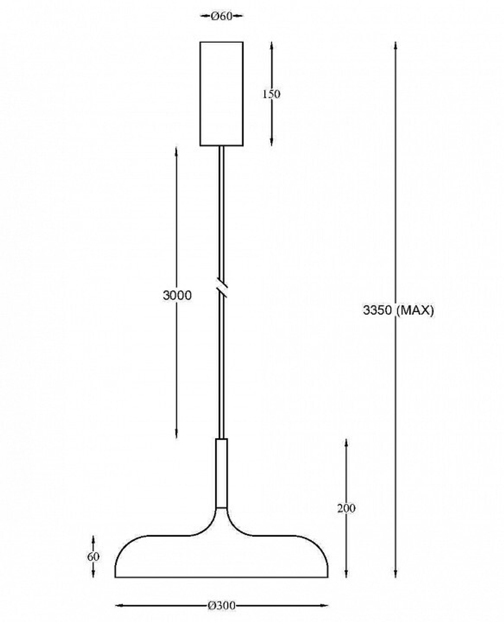 Подвесной светильник Maytoni Gerhard MOD189PL-L12W3K1