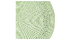 Салфетка подстановочная 38см Wo Home Patio зеленая