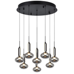 Подвесной светодиодный светильник Favourite Baron 4284-8P