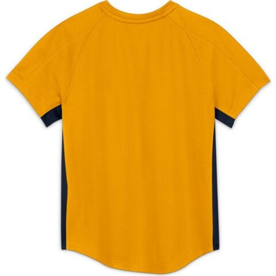 Футболка для мальчика теннисная Nike Court Dri-Fit Victory SS Top B - university gold/obsidian/white