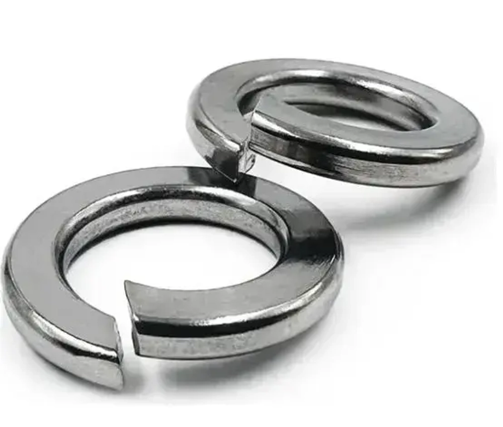 Шайба М8 гровер DIN 127 20 шт., пружинистая