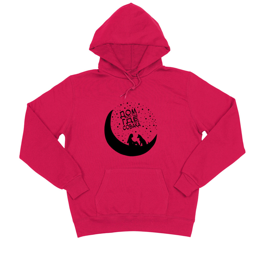 Толстовка "Дом где собака"