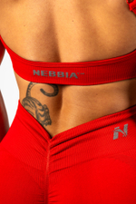 Топ Medium-Support Sports Bra TOTALLY SEAMLESS 305 Красный