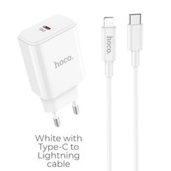 Adapter C71A Hoco White