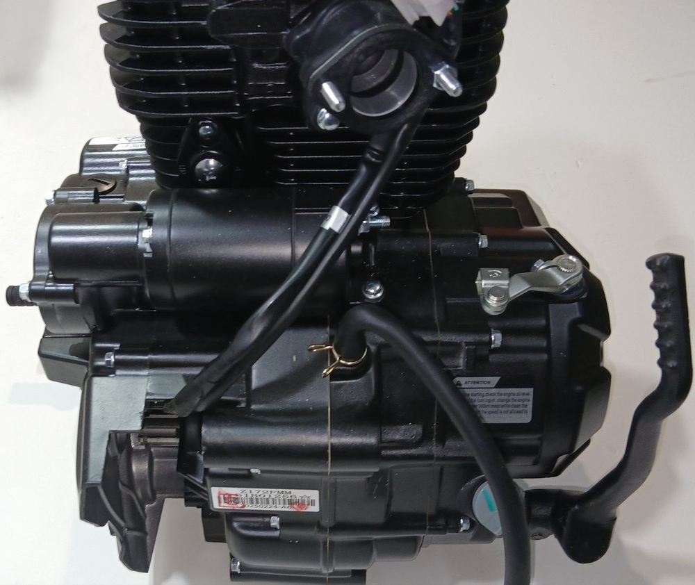 Двигатель ZS 172FMM-3A (CB250-F) Мотоцикл PROGASI Palma 250
