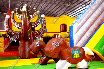 Коммерческий надувной батут "Нюргун Боотур"