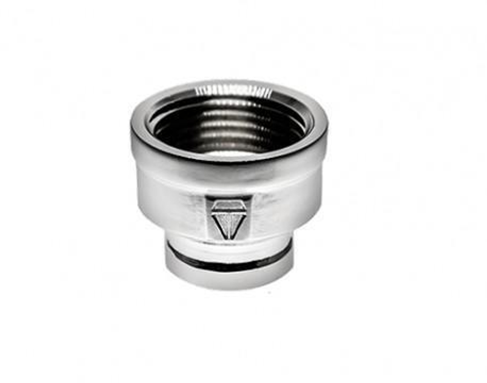 Муфта перех.хром.ВР 3/4"x1/2" HLV-110240 Сr/VG-204502