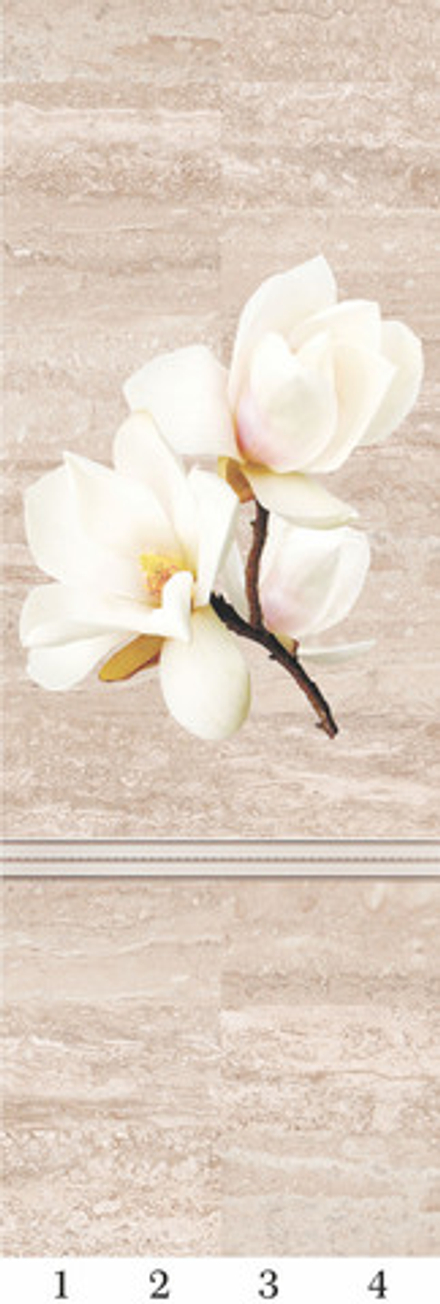 Панель из ПВХ Panda "Травертин" арт.04240