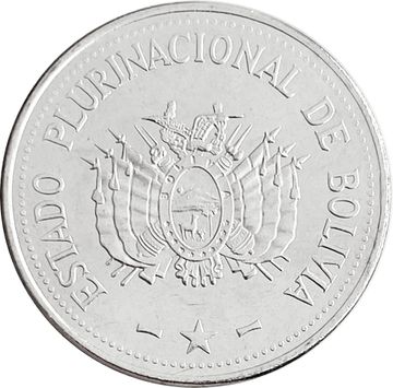 10 сентаво 2017 Боливия