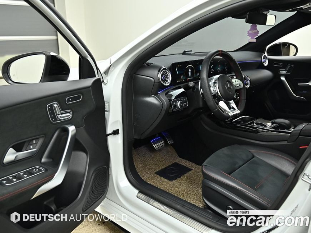 Mercedes-Benz A-Class W177 AMG A45 4MATIC+ Hatchback (05.2022)