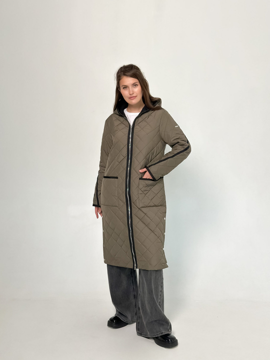 Пальто женское ЭСМЕРАЛЬДА NorthBloom