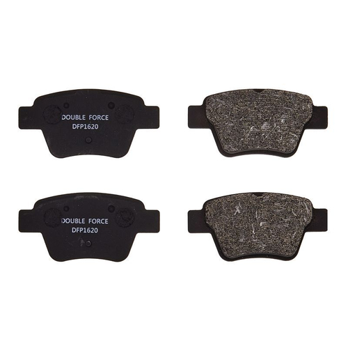Колодки тормозные дисковые задние Double Force DFP1620
