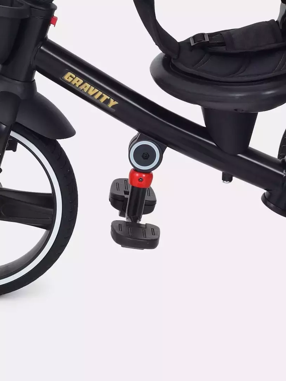 Детский трехколесный велосипед RANT RB200 "GRAVITY" (Graphite)