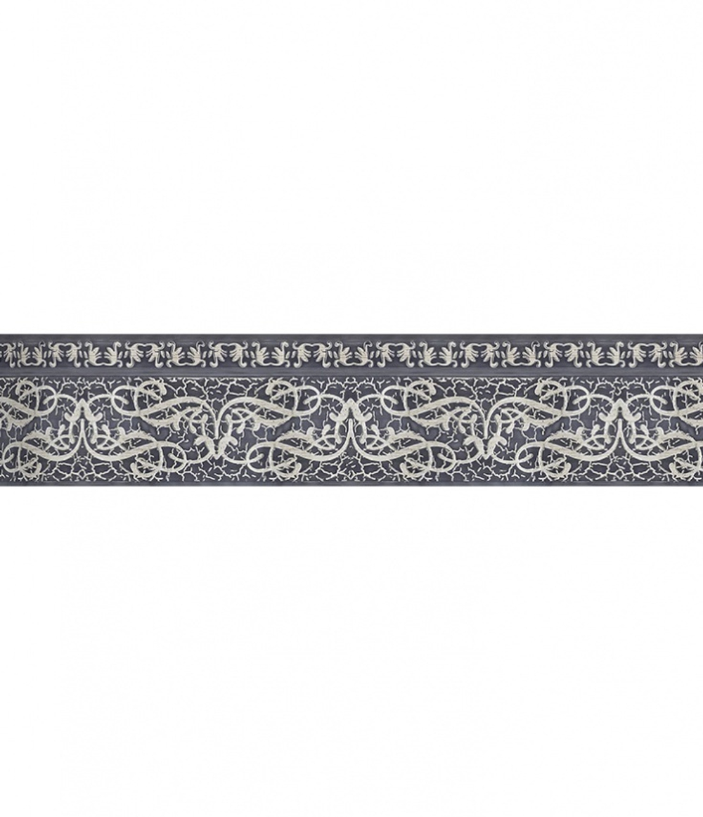 Пластиковый карниз с тиснением Legrand 3-х рядный Прима 3600 мм