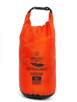 Гермо-мешок ультралегкий Sargan Легко-5 Taffeta-Ripstop 5 л оранжевый