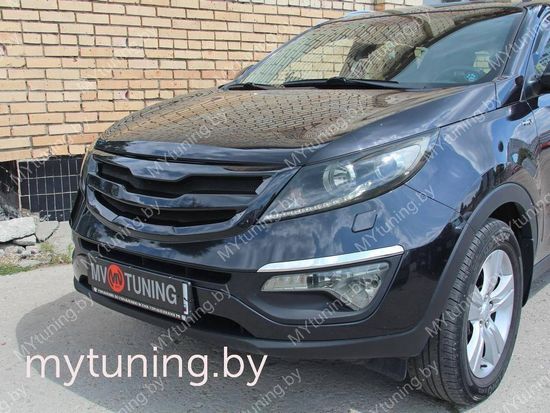 Решетка радиатора V.1 для Kia Sportage III