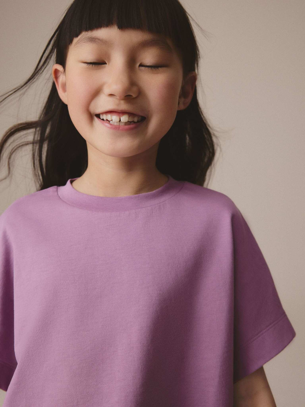 Футболка для девочки Next E44-324, Сиреневый